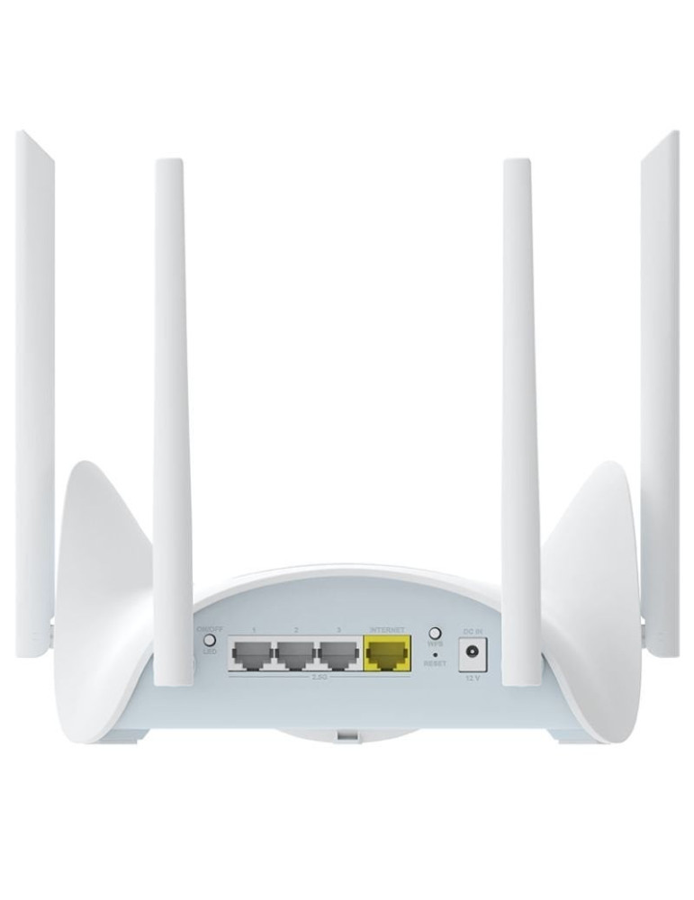 Punto de Acceso/ Router Inalámbrico D-Link AQUILA PRO AI R36/ WiFi 7/ 3600Mbps/ 2.4GHz 5GHz/ 4 Antenas/ WiFi 802.11be/ax/ac/n/a/