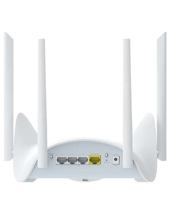 Punto de Acceso/ Router Inalámbrico D-Link AQUILA PRO AI R36/ WiFi 7/ 3600Mbps/ 2.4GHz 5GHz/ 4 Antenas/ WiFi 802.11be/ax/ac/n/a/