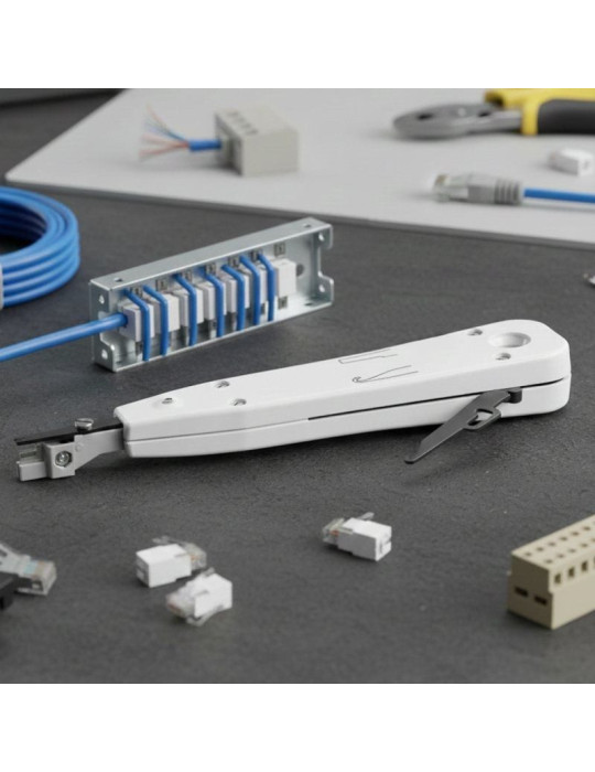 Insertadora Phasak TD 6415 para RJ45