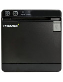 Impresora de Tickets Premier ITP-Front II/ Térmica/ Ancho papel 80mm/ USB-Ethernet/ Negra