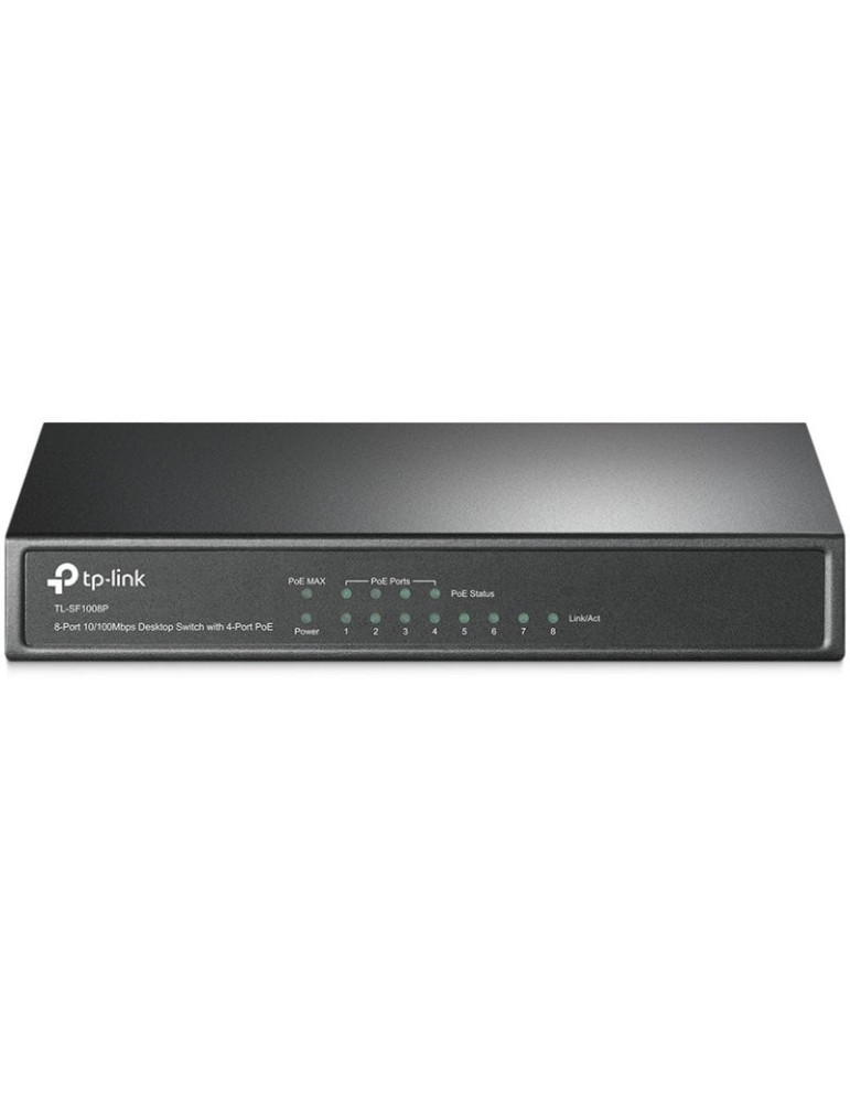 Switch TP-Link SF1008P 8 Puertos/ RJ-45 10/100 PoE