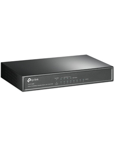 Switch TP-Link SF1008P 8 Puertos/ RJ-45 10/100 PoE 2