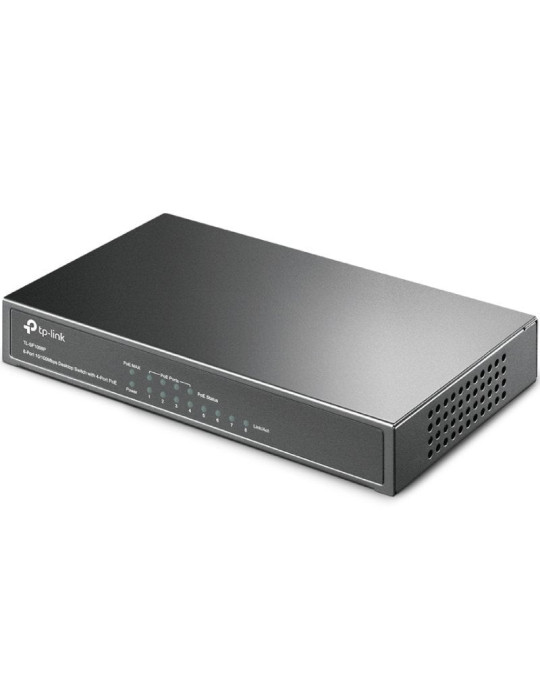Switch TP-Link SF1008P 8 Puertos/ RJ-45 10/100 PoE