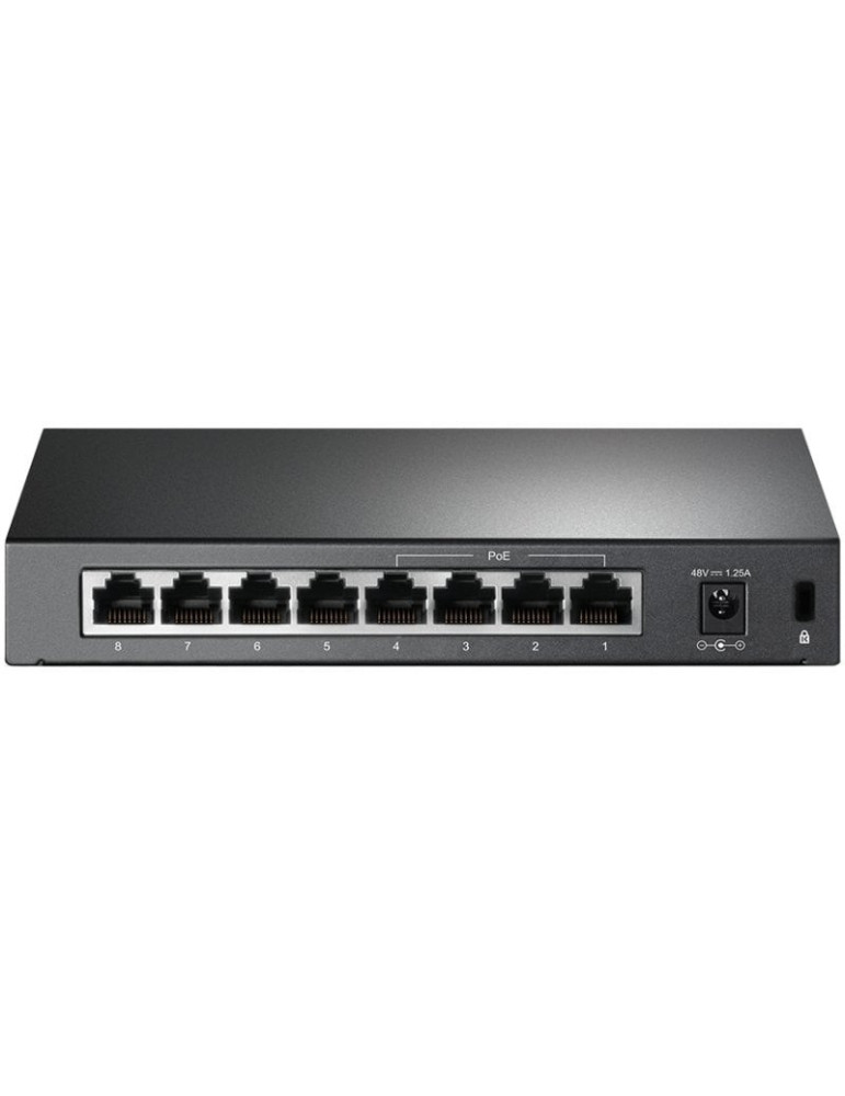 Switch TP-Link SF1008P 8 Puertos/ RJ-45 10/100 PoE