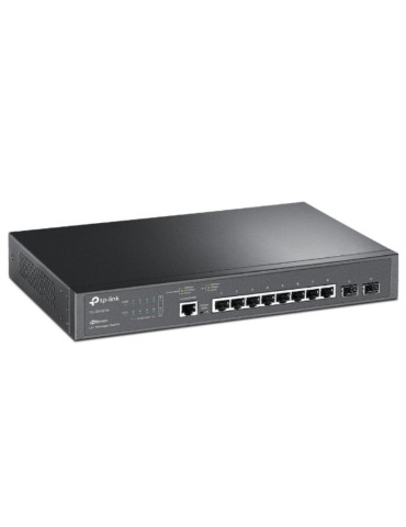 Switch Gestionable TP-Link Omada TL-SG3210 V4 10 Puertos/ RJ-45 10/100/1000/ SFP 2