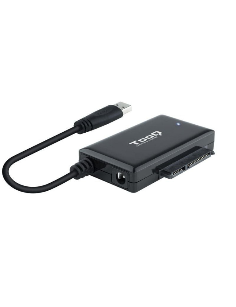 Adaptador para Discos Duros 2.5"/3.5" Tooq TQHDA-01A/ USB 3.0 Macho - SATA