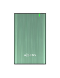 Caja Externa para Disco Duro de 2.5" Aisens ASE-2525SGN/ USB 3.0/ Sin tornillos