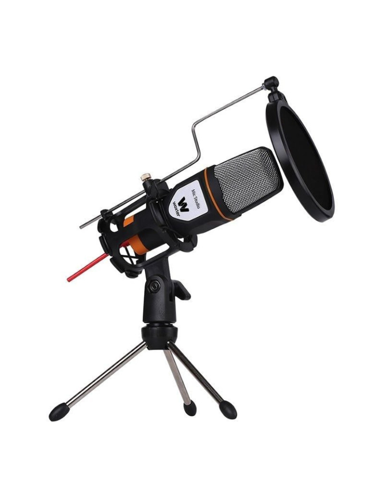 Micrófono Woxter Mic Studio/ Jack 3.5