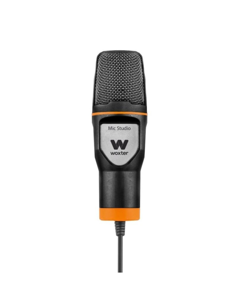 Micrófono Woxter Mic Studio/ Jack 3.5