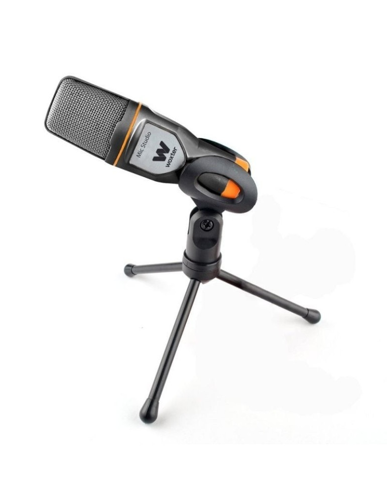 Micrófono Woxter Mic Studio/ Jack 3.5