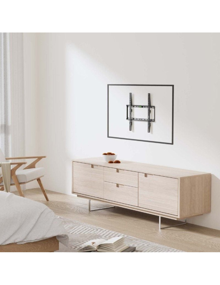 Soporte de Pared Aisens WT75F-389 para Monitores y TV de 32-75"/ hasta 45kg
