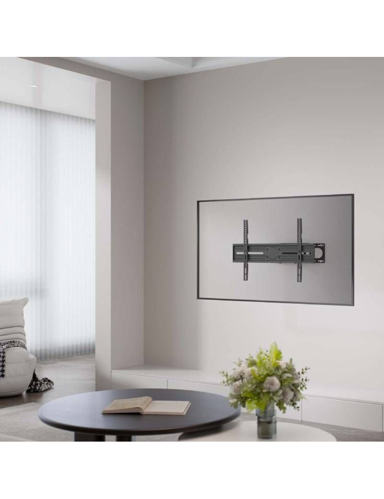 Soporte de Pared Giratorio/ Inclinable/ Nivelable Aisens WT80TSLE-327 para TV de 37-80"/ hasta 40kg