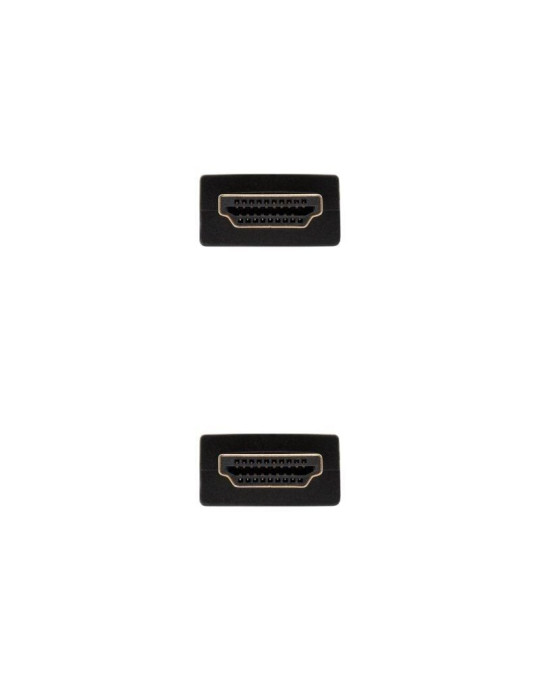 Cable HDMI 1.4 Nanocable 10.15.1710/ HDMI Macho - HDMI Macho/ 10m/ Negro