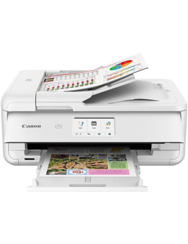 Multifunción A3 Canon PIXMA TS9551Ca WiFi/ Dúplex/ Blanca 2