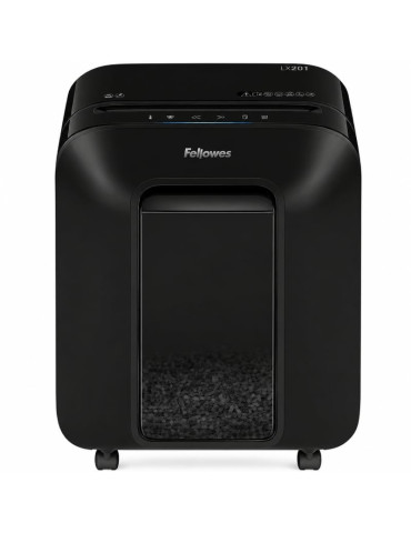 Destructora Fellowes LX201/ Corte en Partículas de 2 x 12mm/ Negra 2