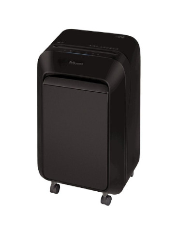 Destructora Fellowes LX210/ Minicorte de 4 x 12mm/ Negra