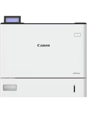 Impresora Láser Monocromo Canon I-SENSYS LBP361DW/ WiFi/ Dúplex/ Blanca