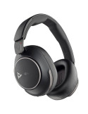 Auriculares Inalámbricos Poly Voyager Surround 80 UC USB Tipo-C + Adaptador USB-C/A/ con Micrófono/ Bluetooth/ Negros