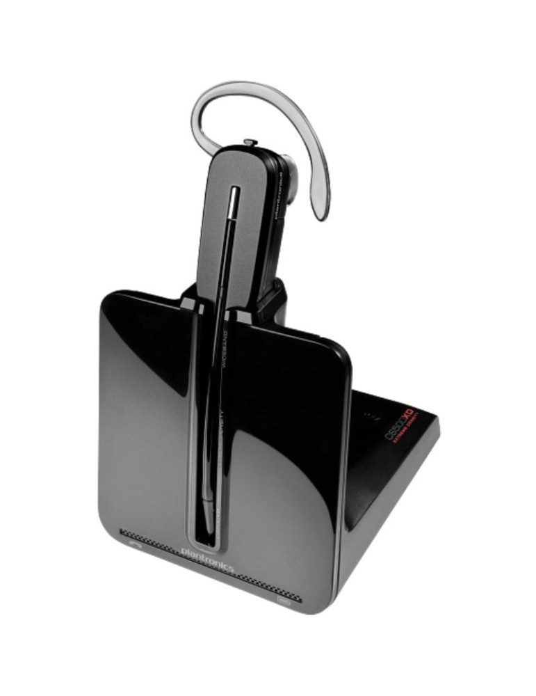 Auricular Inalámbrico DECT Poly CS540A/ con Base de carga/ WiFi/ Negro