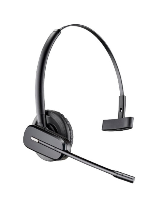 Auricular Inalámbrico DECT Poly CS540A/ con Base de carga/ WiFi/ Negro