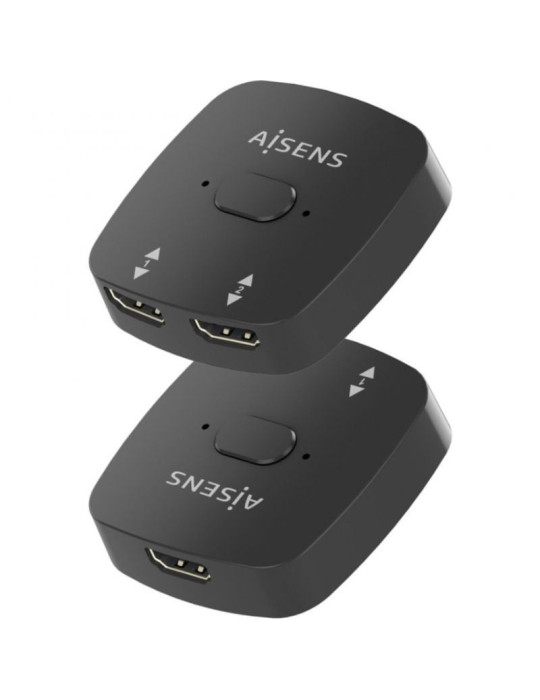 Switch Conmutador 4K HDMI 2.0 Bidireccional Aisens A123-0948 HDMI Hembra - 3x HDMI Hembra