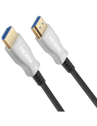 Cable HDMI 2.0 AOC 4K Aisens A148-0380/ HDMI Macho - HDMI Macho/ 50m/ Negro 2