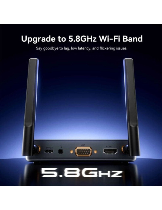 Adaptador de vídeo inalámbrico HDMI a HDMI Vention ADTH0