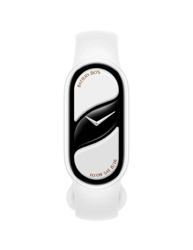Pulsera Smartband Xiaomi Smart Band 10 Ceramic Edition/ Blanco Perla