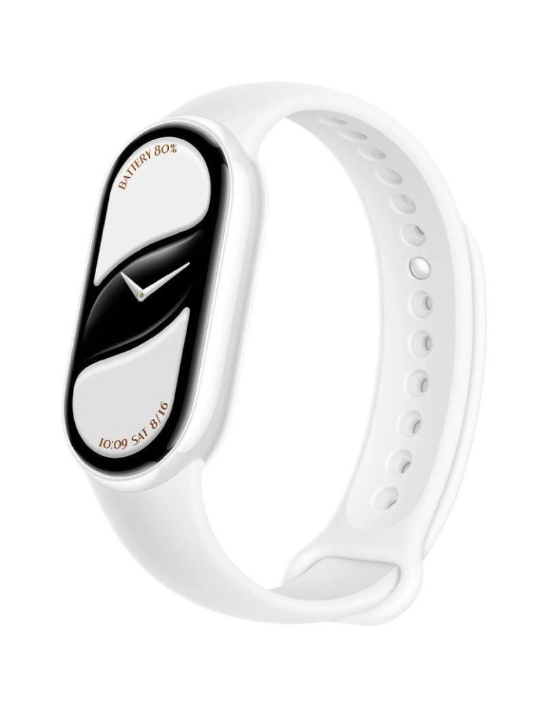 Pulsera Smartband Xiaomi Smart Band 10 Ceramic Edition/ Blanco Perla