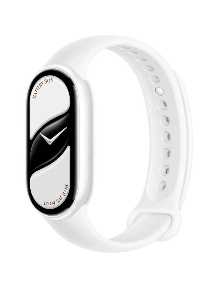 Pulsera Smartband Xiaomi Smart Band 10 Ceramic Edition/ Blanco Perla