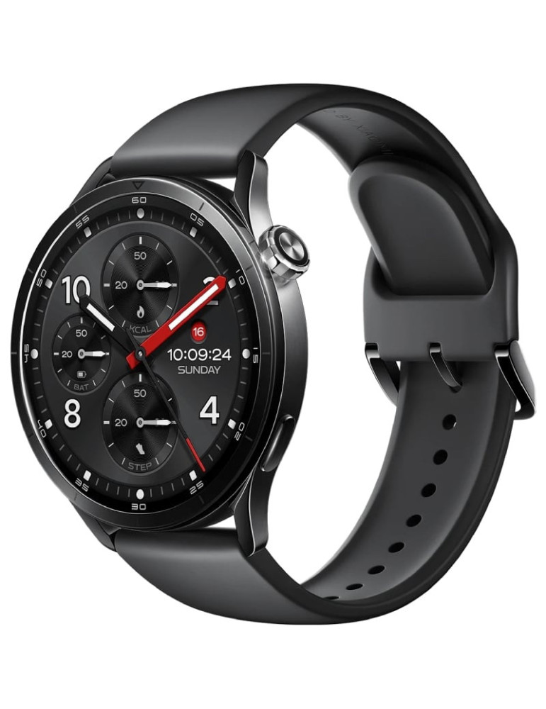 Smartwatch Xiaomi Watch S5 46mm/ Notificaciones/ Frecuencia Cardíaca/ GPS/ Negro