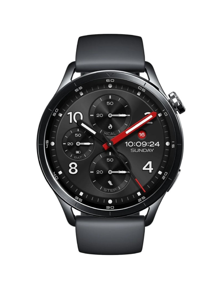 Smartwatch Xiaomi Watch S5 46mm/ Notificaciones/ Frecuencia Cardíaca/ GPS/ Negro