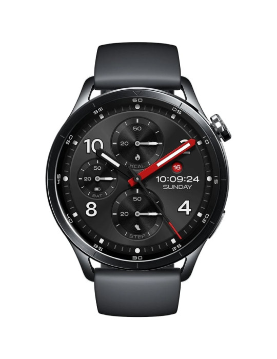 Smartwatch Xiaomi Watch S5 46mm/ Notificaciones/ Frecuencia Cardíaca/ GPS/ Negro