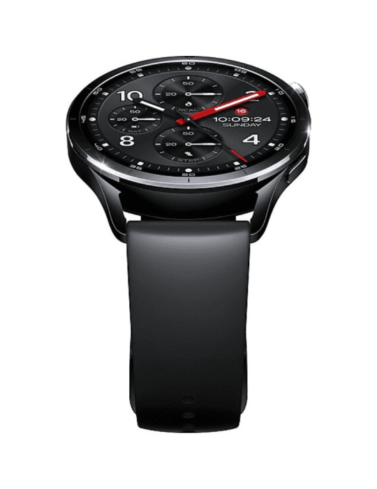 Smartwatch Xiaomi Watch S5 46mm/ Notificaciones/ Frecuencia Cardíaca/ GPS/ Negro