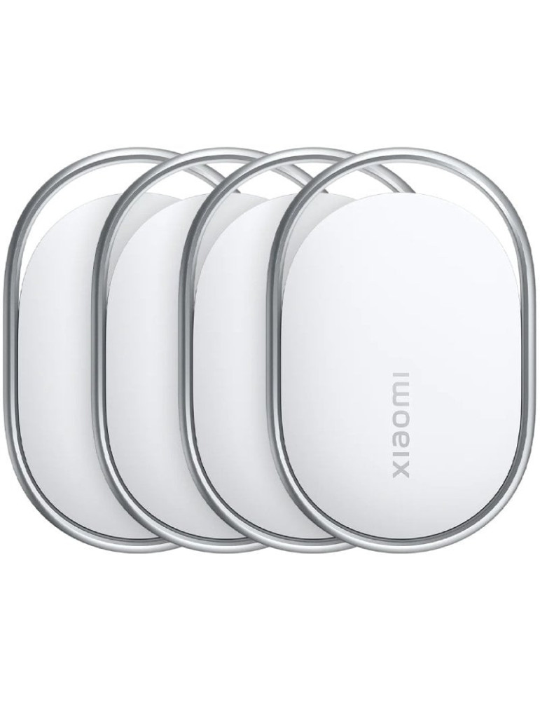 Localizador Xiaomi Tag/ Blanco/ Pack de 4