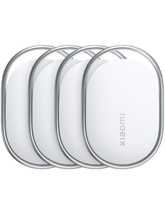 Localizador Xiaomi Tag/ Blanco/ Pack de 4