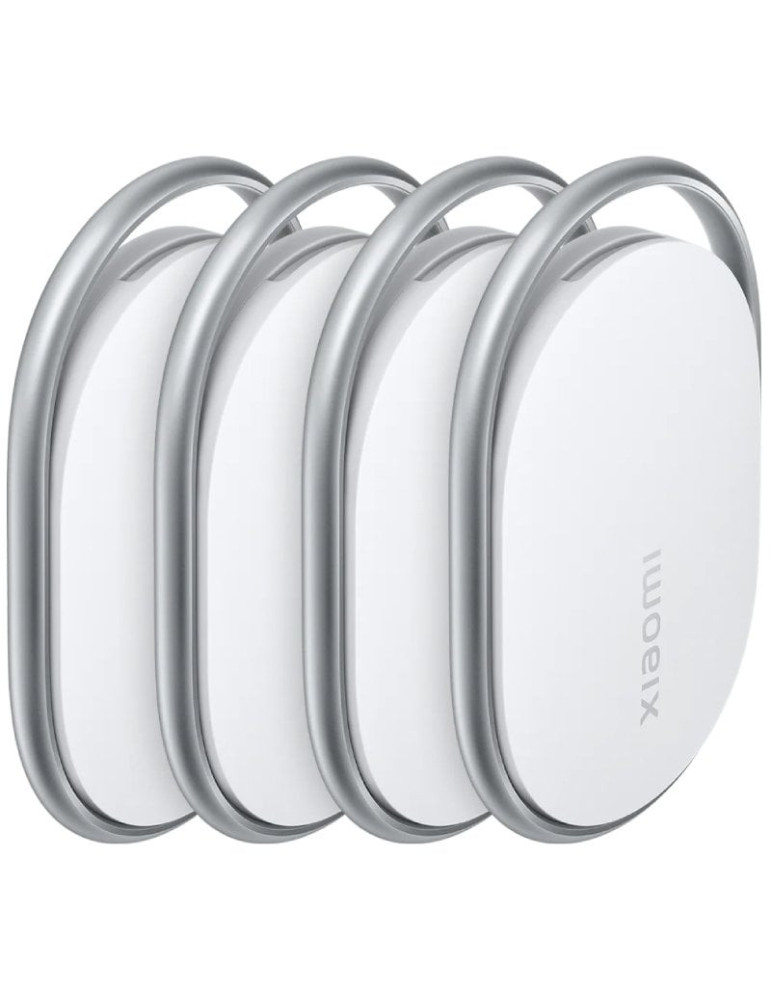 Localizador Xiaomi Tag/ Blanco/ Pack de 4