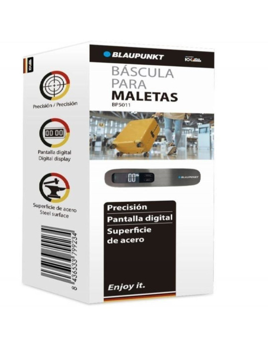 Báscula para Maletas Blaupunkt BP5011/ Gris