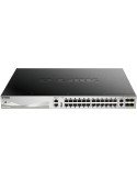 Switch Gestionable D-Link DGS-3130-30PS/E 26 Puertos/ RJ-45 10/100/1000/ SFP