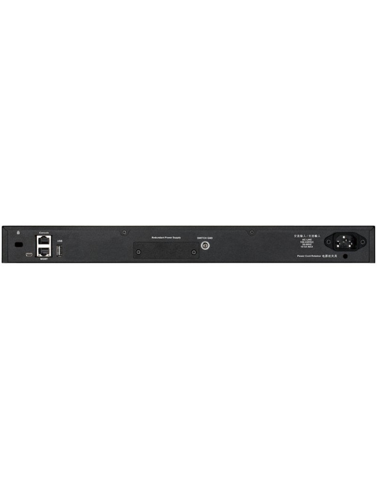 Switch Gestionable D-Link DGS-3130-54PS/E 50 Puertos/ RJ-45 10/100/1000/ SFP/ PoE