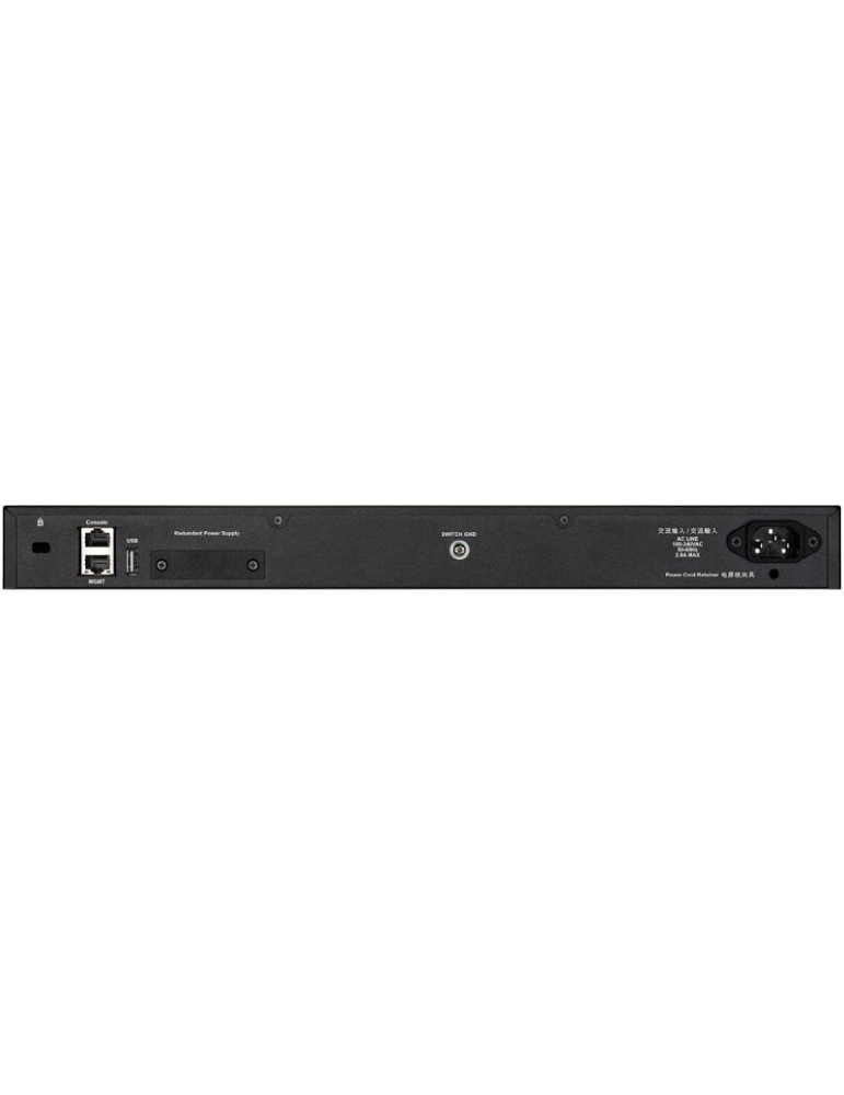 Switch Gestionable D-Link DGS-3130-54TS/E 50 Puertos/ RJ-45 10Gbps/ SFP/ PoE