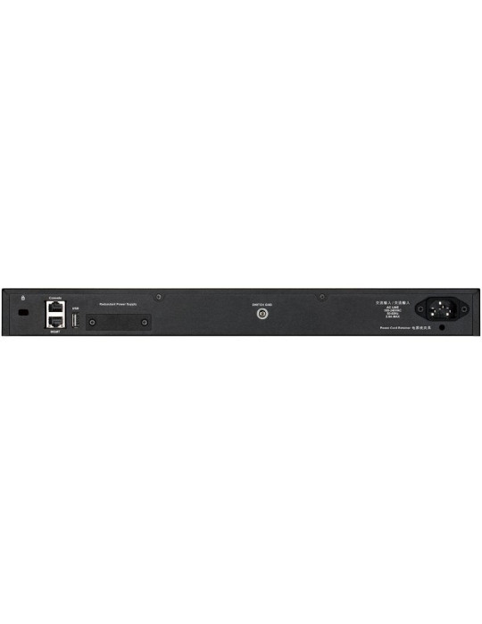 Switch Gestionable D-Link DGS-3130-54TS/E 50 Puertos/ RJ-45 10Gbps/ SFP/ PoE
