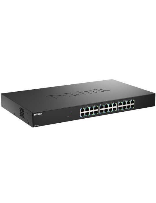 Switch D-Link DMS-1016/E 24 Puertos/ RJ-45 Gigabit 10/100/1000