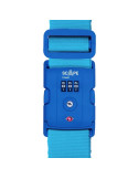 Correa para Maleta con Combinación Scape Travel E0120/ Azul