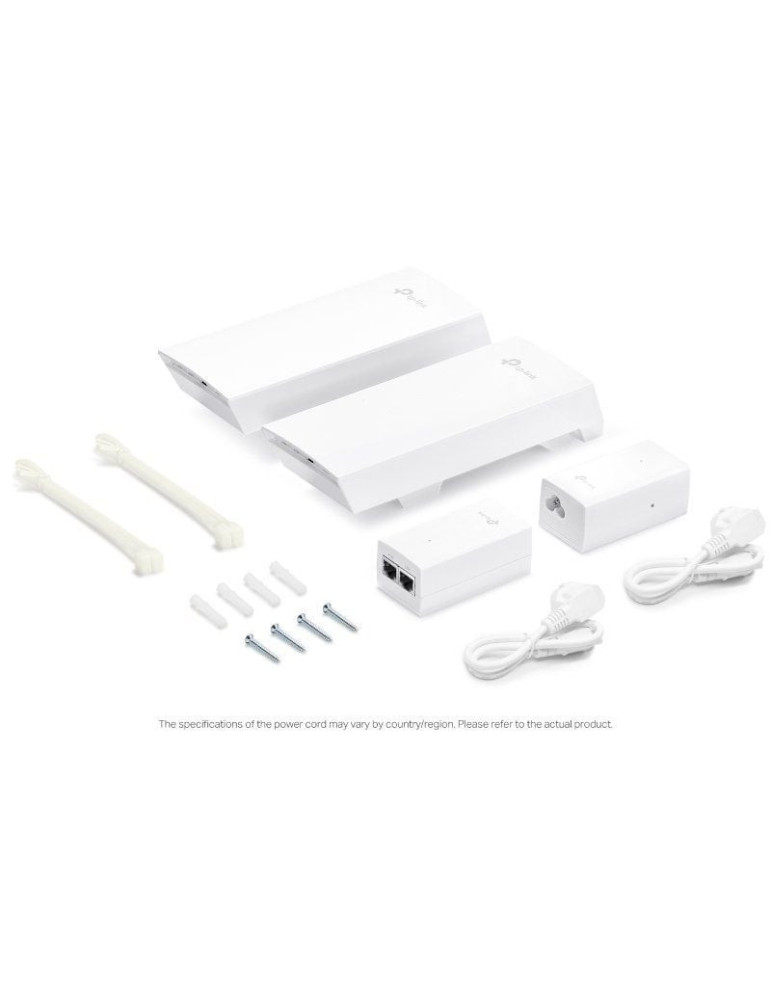 Punto de Acceso Inalámbrico TP-Link Omada EAP215-Bridge KIT/ 867Mbps/ 2.4GHz 5GHz/ Antenas de 7dBi/ WiFi 802.11 a/b/g/n/ac