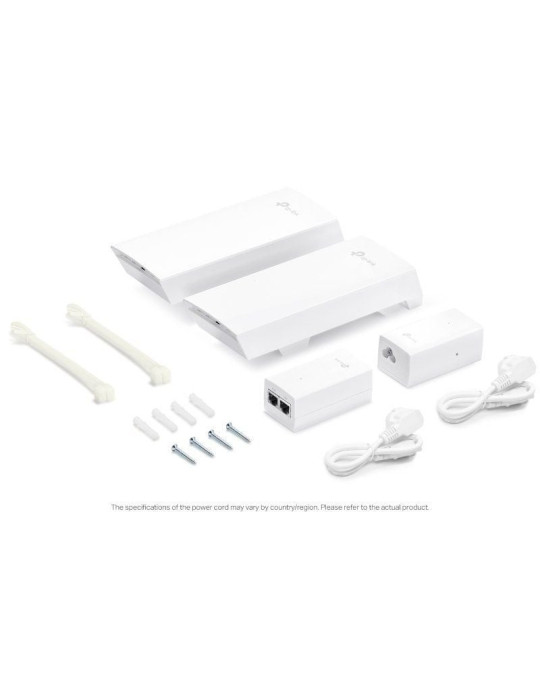 Punto de Acceso Inalámbrico TP-Link Omada EAP215-Bridge KIT/ 867Mbps/ 2.4GHz 5GHz/ Antenas de 7dBi/ WiFi 802.11 a/b/g/n/ac