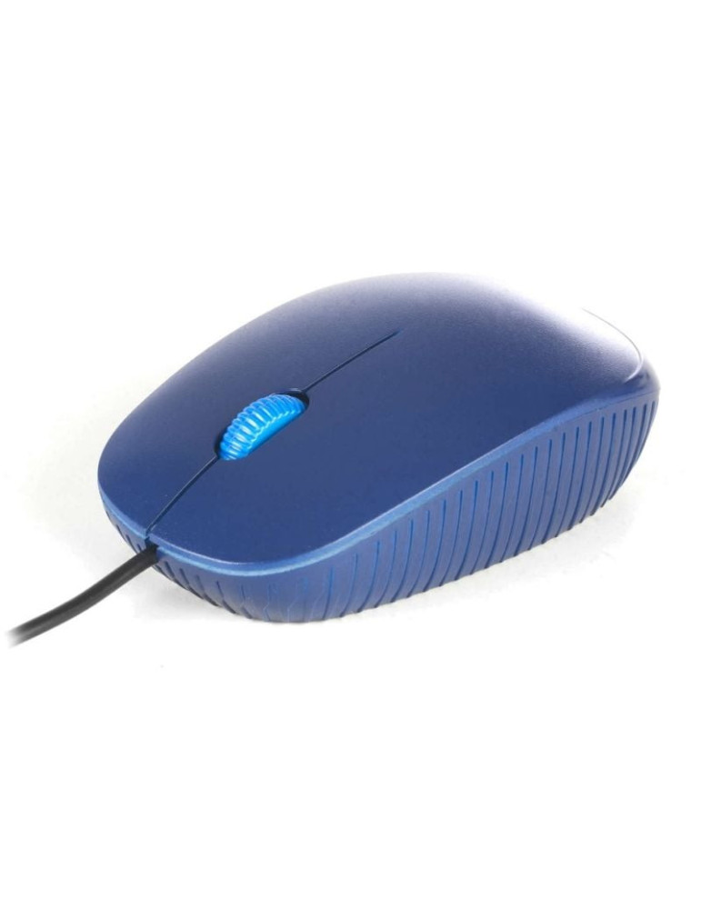 Ratón NGS Flame/ Hasta 1000 DPI/ Azul