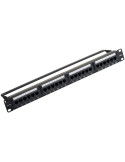 Patch Panel Vention KGCB0/ 24 Puertos/ Cat.6