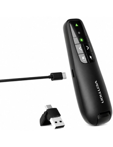 Presentador Inalámbrico Vention KQPB0-GL/ 2.4GHz/ Negro 2