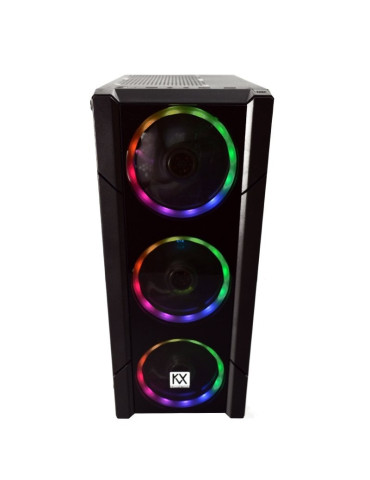 PC Gaming KVX Phobos 1 AMD Ryzen 5 7600X/ 32GB/ 1TB SSD/ GeForce RTX 5060 Ti/ Sin Sistema Operativo 2
